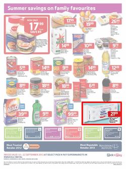 Pick N Pay KZN : More Savings On Groceries (10 Sep - 22 Sep 2013), page 2