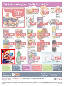 Pick N Pay KZN : More Savings On Groceries (10 Sep - 22 Sep 2013), page 2