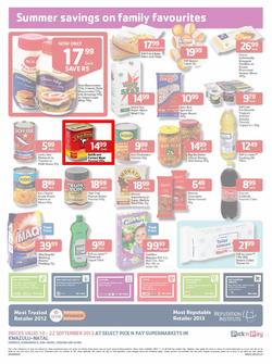 Pick N Pay KZN : More Savings On Groceries (10 Sep - 22 Sep 2013), page 2
