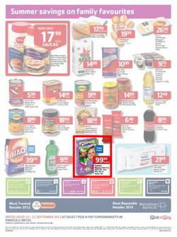 Pick N Pay KZN : More Savings On Groceries (10 Sep - 22 Sep 2013), page 2