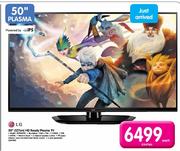 LG 50"(127cm) HD Ready Plasma TV(50PN4500)-Each
