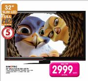 Sinotec 32"(81cm) Full HD Slim LED TV(STL32KC68FNB/VBF)-Each