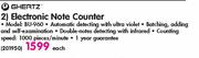 Ghertz Eletronic Note Counter(BU960)-Each