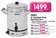8L Stainless Steel Electrical Urn-Each