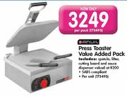 Press Toaster Value Added Pack