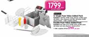 Anvil 5L Single Fryer Value Added Pack