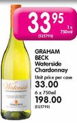 Graham Beck Waterside Chardonnay-750ml