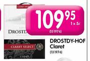 Drostdy-Hof Claret-5Ltr