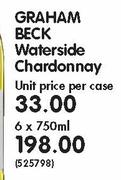 Graham Beck Waterside Chardonnay-6x750ml
