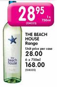 The Beach House Range-750ml