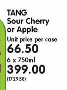 Tang Sour Cherry Or Apple-6x750ml