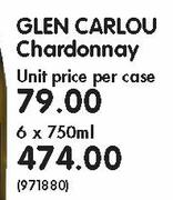 Glen Carlou Chardonnay-6x750ml