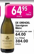 De Grendel Sauvignon Blanc-750ml