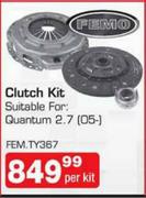 Femo Clutch Kit Suitable For Quantum 2.7(05-)-Per Kit
