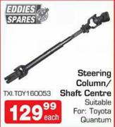 Eddies Steering Coloumn/Shaft Centre Suitable For Toyota Quantum-Each