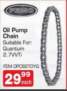 Femo Oil Pump Chain Suitable For Quantum 2.7WTi-Each