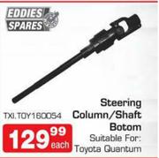 Eddies Steering Coloumn/Shaft Bottom Suitable For Toyota Quantum-Each
