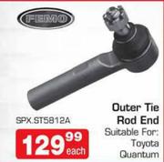 Femo Outer Tie Rod End Suitable For Toyota Quantum-Each