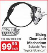 Eddies Sliding Door Lock Mechanism Suitable For Toyota Quantum-Each