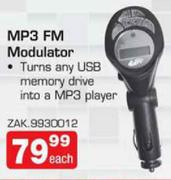 MP3 FM Modulator-Each