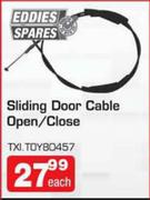 Eddies Sliding Door Cable Open/Close-Each