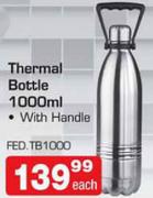 1000ml Thermal Bottle With Handle-Each