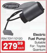 Femo Electric Fuel Pump Suitable For Toyota Quantum-Each