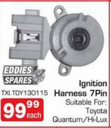 Eddies Ignition Harness 7 Pin Suitable For Toyota Quantum/Hi Lux-Each