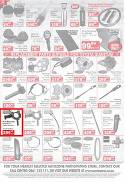 Autozone : Stupendous Spring Savings (10 Sep - 22 Sep 2013), page 2
