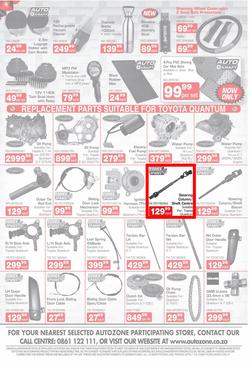Autozone : Stupendous Spring Savings (10 Sep - 22 Sep 2013), page 2