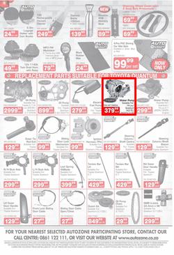 Autozone : Stupendous Spring Savings (10 Sep - 22 Sep 2013), page 2
