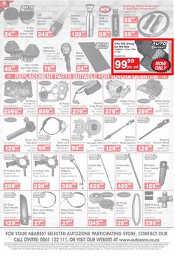 Autozone : Stupendous Spring Savings (10 Sep - 22 Sep 2013), page 2
