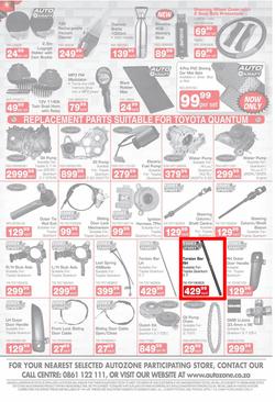 Autozone : Stupendous Spring Savings (10 Sep - 22 Sep 2013), page 2