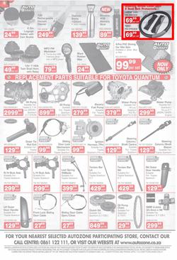 Autozone : Stupendous Spring Savings (10 Sep - 22 Sep 2013), page 2