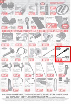 Autozone : Stupendous Spring Savings (10 Sep - 22 Sep 2013), page 2