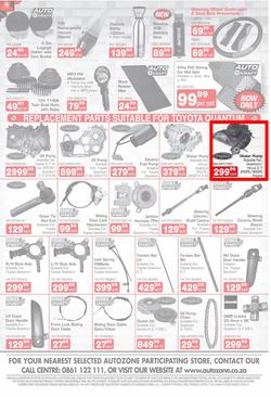 Autozone : Stupendous Spring Savings (10 Sep - 22 Sep 2013), page 2