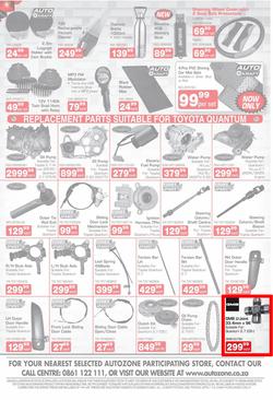 Autozone : Stupendous Spring Savings (10 Sep - 22 Sep 2013), page 2
