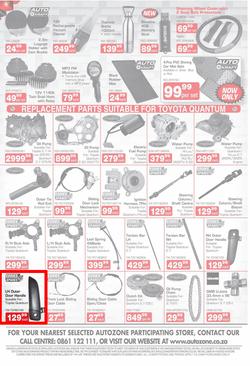 Autozone : Stupendous Spring Savings (10 Sep - 22 Sep 2013), page 2