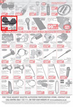 Autozone : Stupendous Spring Savings (10 Sep - 22 Sep 2013), page 2