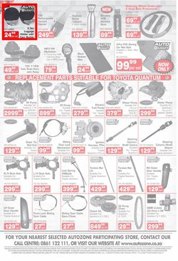 Autozone : Stupendous Spring Savings (10 Sep - 22 Sep 2013), page 2
