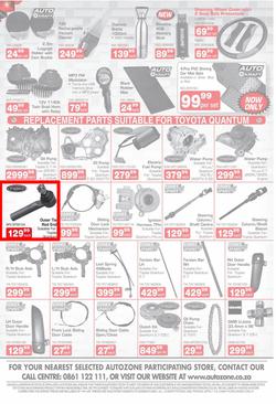 Autozone : Stupendous Spring Savings (10 Sep - 22 Sep 2013), page 2