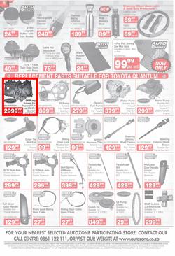 Autozone : Stupendous Spring Savings (10 Sep - 22 Sep 2013), page 2