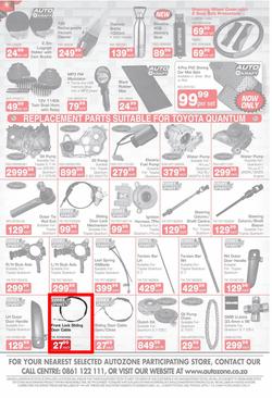 Autozone : Stupendous Spring Savings (10 Sep - 22 Sep 2013), page 2