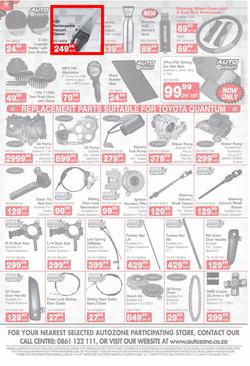 Autozone : Stupendous Spring Savings (10 Sep - 22 Sep 2013), page 2