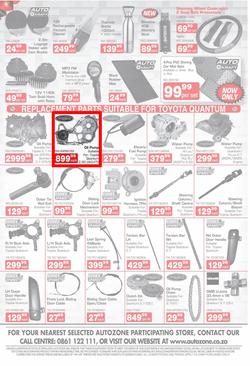 Autozone : Stupendous Spring Savings (10 Sep - 22 Sep 2013), page 2
