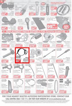 Autozone : Stupendous Spring Savings (10 Sep - 22 Sep 2013), page 2