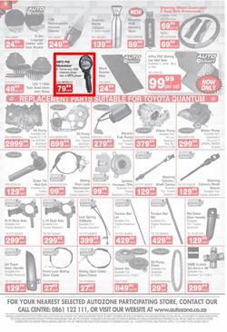 Autozone : Stupendous Spring Savings (10 Sep - 22 Sep 2013), page 2