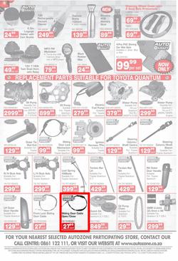 Autozone : Stupendous Spring Savings (10 Sep - 22 Sep 2013), page 2