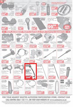 Autozone : Stupendous Spring Savings (10 Sep - 22 Sep 2013), page 2