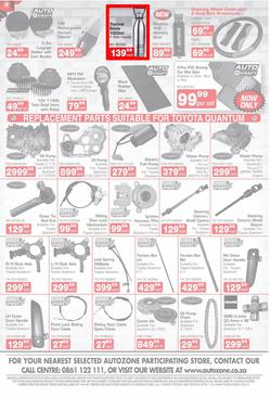 Autozone : Stupendous Spring Savings (10 Sep - 22 Sep 2013), page 2